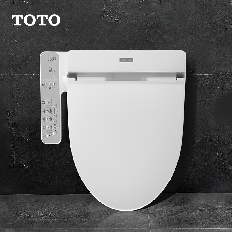 toto智能马桶盖tcf6631cs6601日本电子坐便器d型马桶卫洗丽6632视频