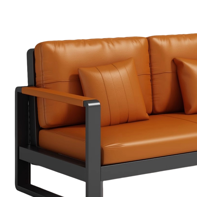 豫龙都 商务沙发 1+3 套高清大图