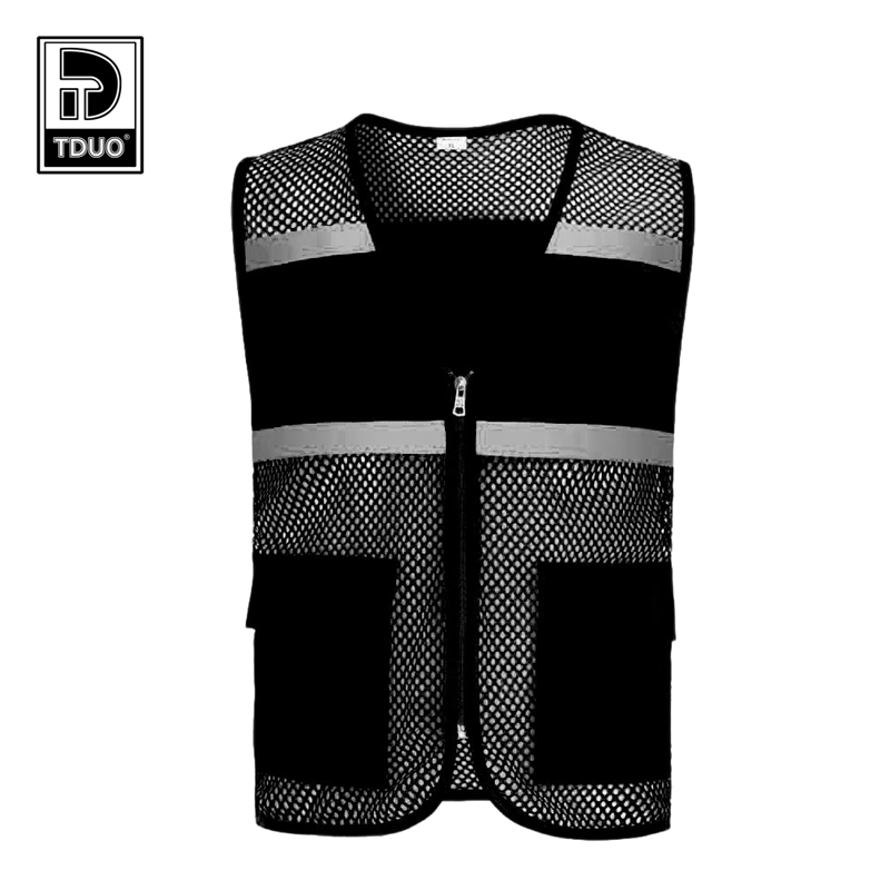 TDUO 志愿者渔网马甲 CC82 件高清大图