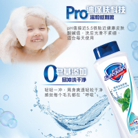 舒肤佳(Safeguard )薄荷冰怡舒爽型沐浴露沐浴乳 400ml