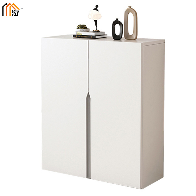 汐 鞋柜 奶油白 个高清大图