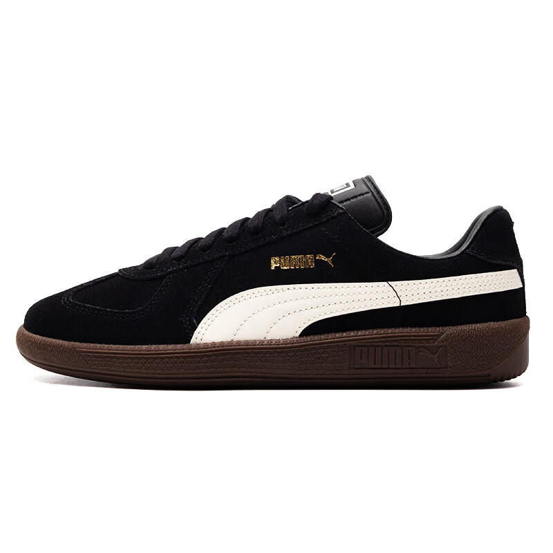 彪马(puma)男鞋女鞋秋冬季翻毛皮金标低帮经典运动鞋学生情侣鞋休闲鞋