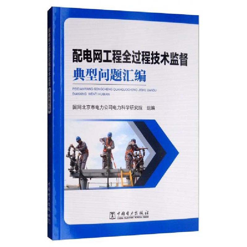 正版新书】配电网工程全过程技术监督典型问题汇编国网北京市电力