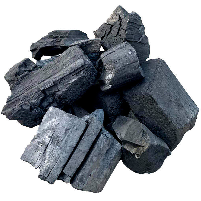 无烟易燃速燃枣木苹果木烧烤炭家用耐烧炭 3 斤纯苹果木炭(送2引燃块)