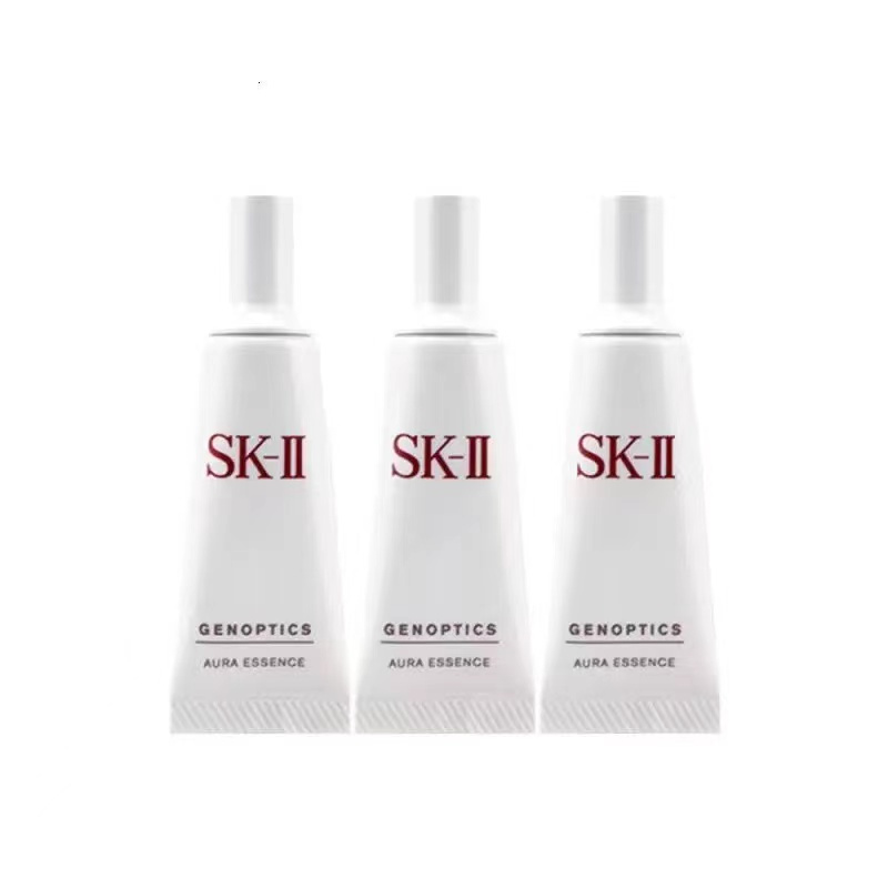 Sk-ii 小灯泡美白精华液 中样旅行装10ml [3支]新日期补水保湿提亮肤色淡化黑色素斑点痘印4周见效焕白肌肤 In White