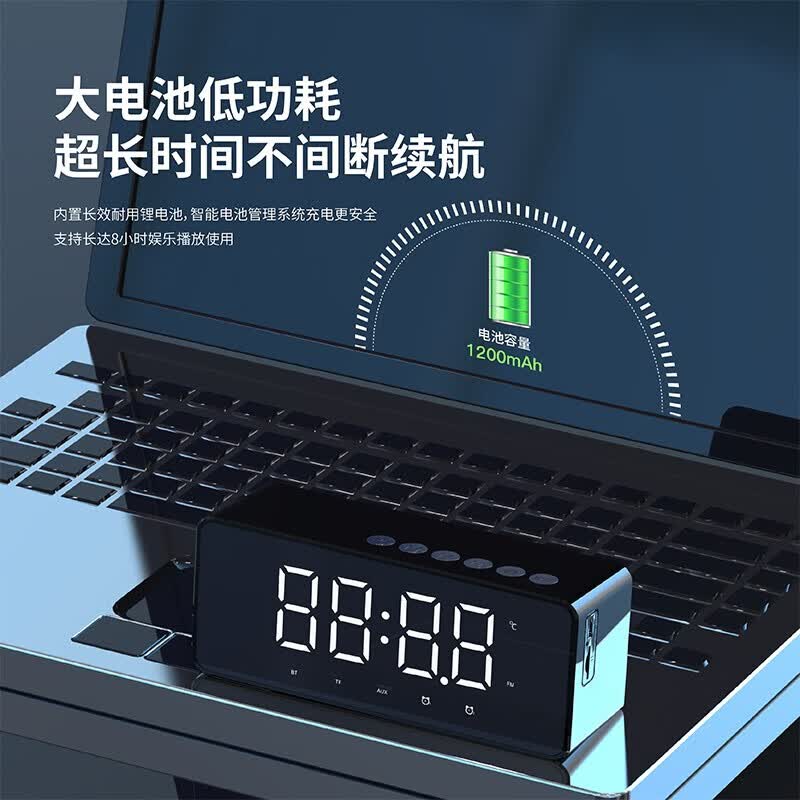 塞尔兰斯智能音箱 Q5 AI智能音箱语音遥控音箱便携低音炮高清大图