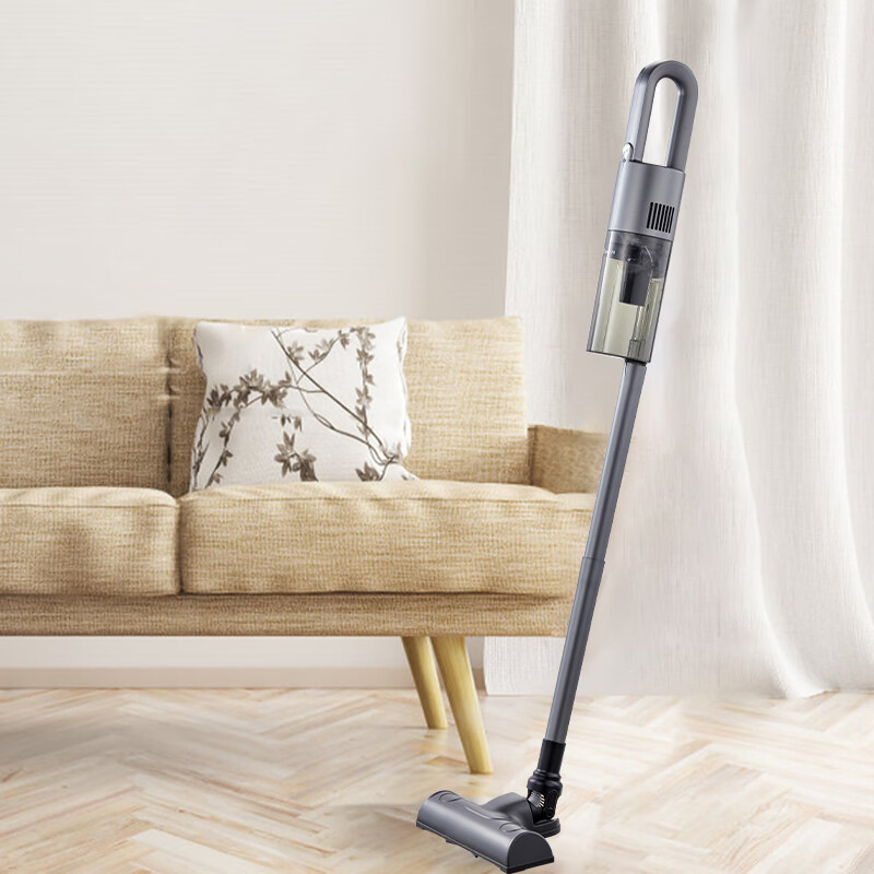 艾贝丽强力无线吸尘器轻量版高效除螨抗菌HEPA滤网静音设计高清大图