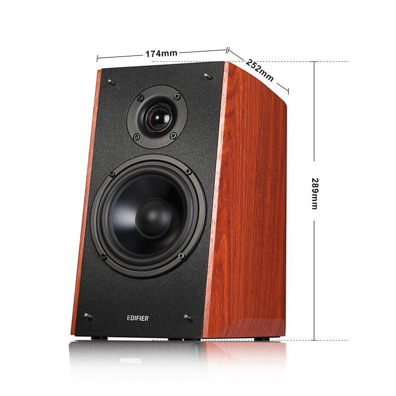 漫步者(EDIFIER) R2000DB 木质经典版 5英寸 主箱+副箱 蓝牙音箱 2.00 个/套 (计价单位:套)