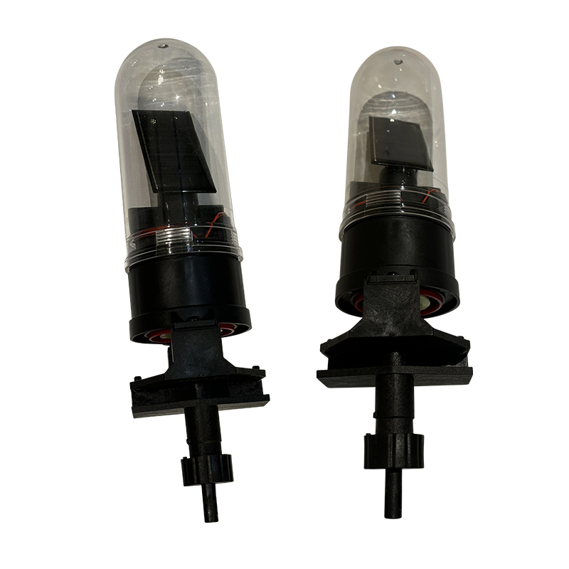 科睿沃 KRW-RO-C1 DC5V 3W IP55 LED 16-60次/min 标志灯 (计价单位:盏) 黑高清大图