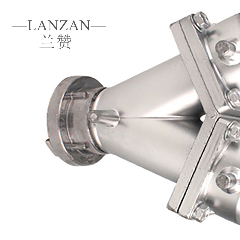 兰赞(LANZAN)快口式一转二快速水带分水器