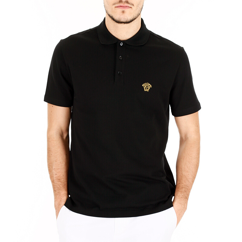 versace范思哲男装短袖polo衫a77534a223004a92y