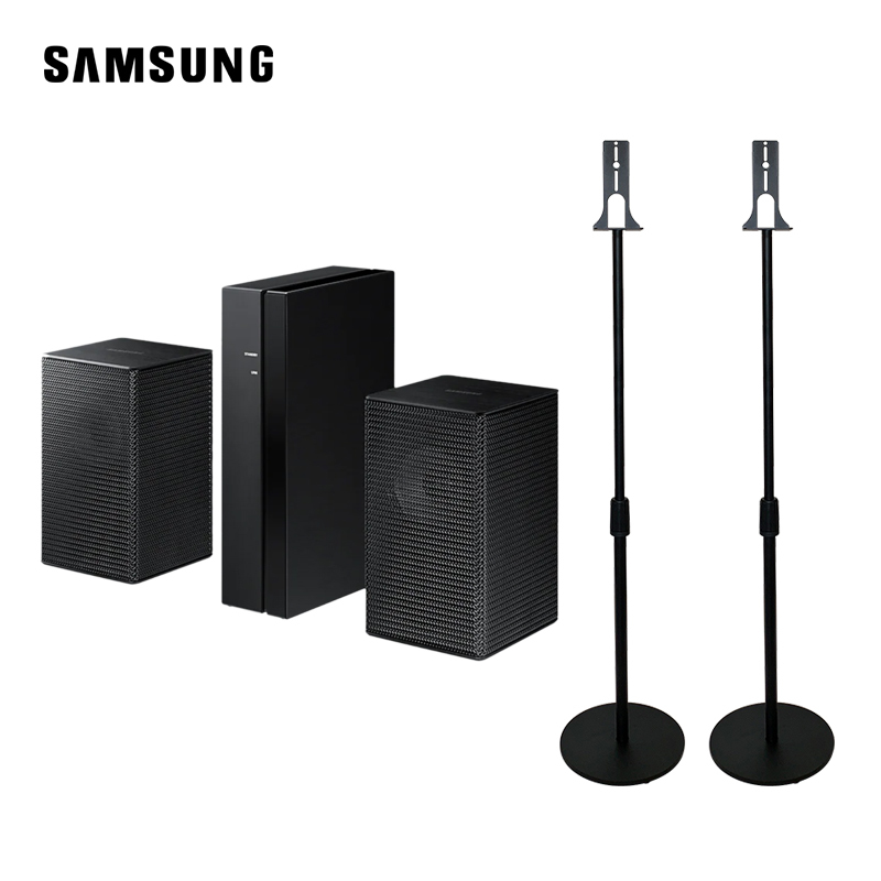 三星SAMSUNG SWA-9100S+专用音箱支架套装 后置后环音响音箱 回音壁Q600A Q70T Q900T专用