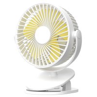 赛亿(Shinee)蓄电4000毫安小风扇小型桌面USB办公室电扇迷你学生宿舍台夹扇床头轻音车载手持壁挂便携式充电风扇