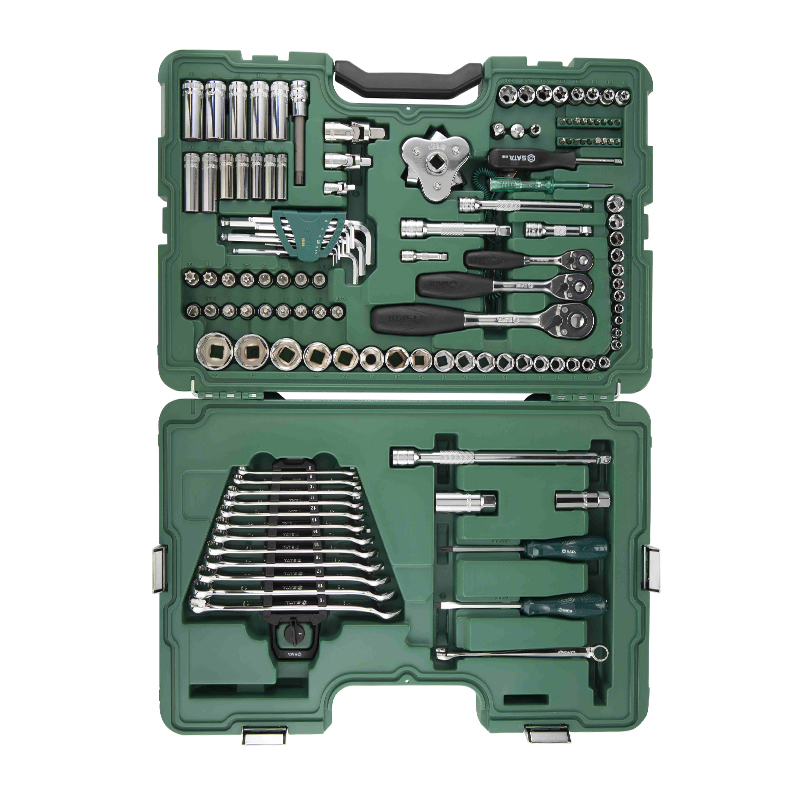 世达(SATA) 09014A 120+8件6.3x10x12.5MM系列汽车维修综合组套(计价单位:套)