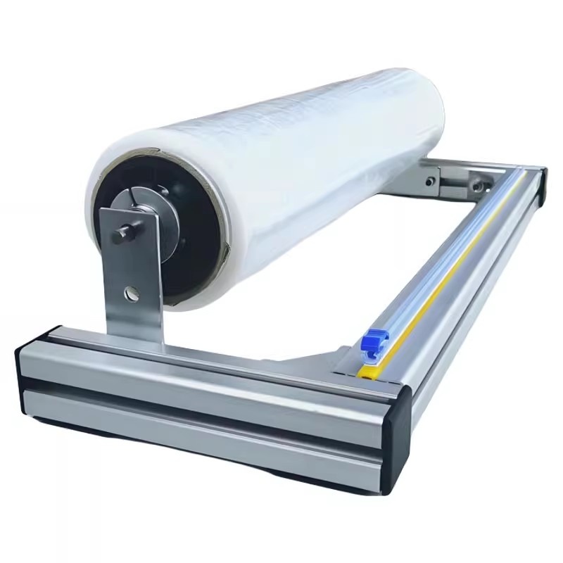 吉迎尚品 缠绕膜打包器打包机拉膜器 适用60cm以内缠绕膜 个高清大图