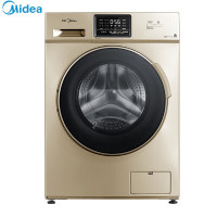 美的(Midea) MG100S31DG5 滚筒洗衣机全自动 大容量家用巴氏除菌10公斤上排水BLDC变频静音
