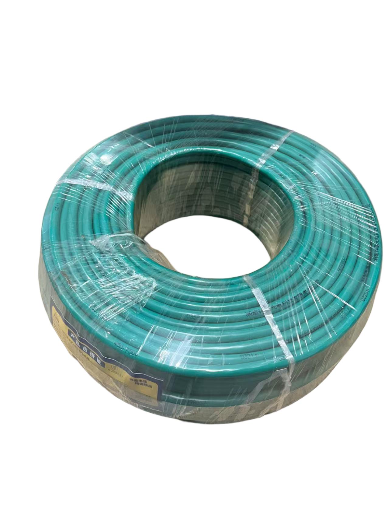 神通光电 铜芯聚氯乙烯绝缘软电缆 BVR1.5 卷高清大图