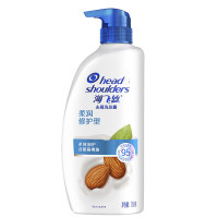 海飞丝(Head & Shoulders)去屑洗发露柔润滋修护型750g宝洁正品