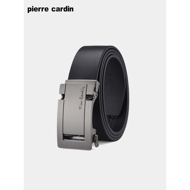 皮尔卡丹(pierre cardin)新款休闲男式自动扣皮带 W52866921-6A高清大图