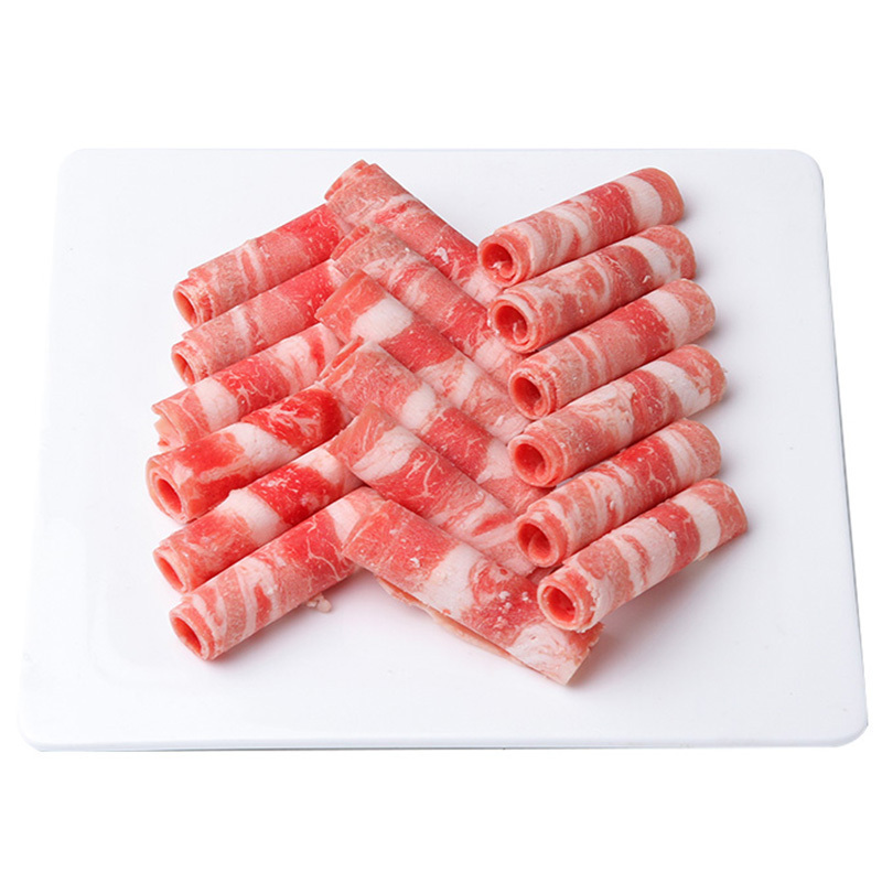 首鲜源 肥牛卷500g/袋 澳大利亚进口 牛肉冷冻生鲜肉类 火锅食材