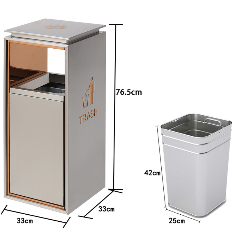 鑫木樽垃圾箱大号个高清大图