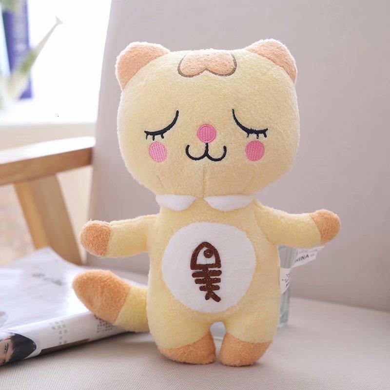 可爱猫咪公仔毛绒玩具睡觉大抱枕靠垫枕头懒人布娃娃情人节女