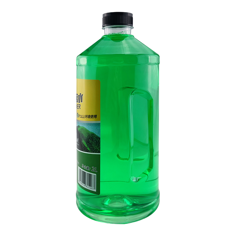 百适通(Prestone)汽车玻璃水 0℃去虫胶透亮雨刮水 去油膜雨刷精玻璃清洁剂 2L AS657