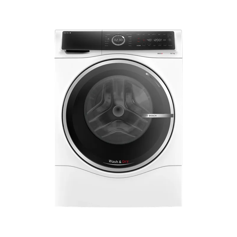 博世 10KG波兰进口热泵干衣机自清洁 WQA655A00W 除菌高清大图