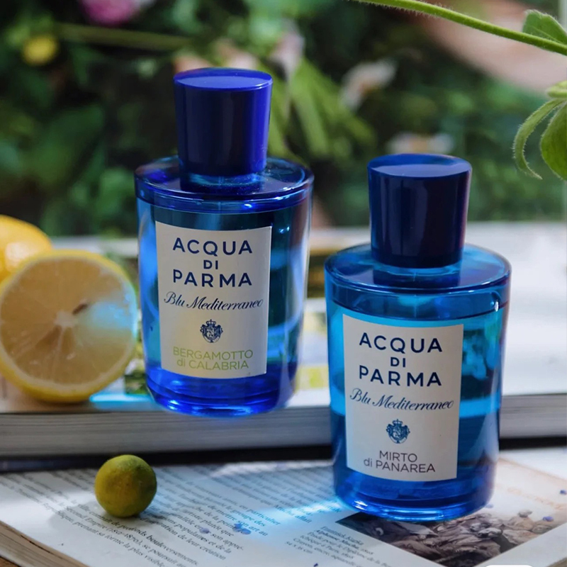 帕尔玛acquadiparma之水蓝色地中海加州桂香水