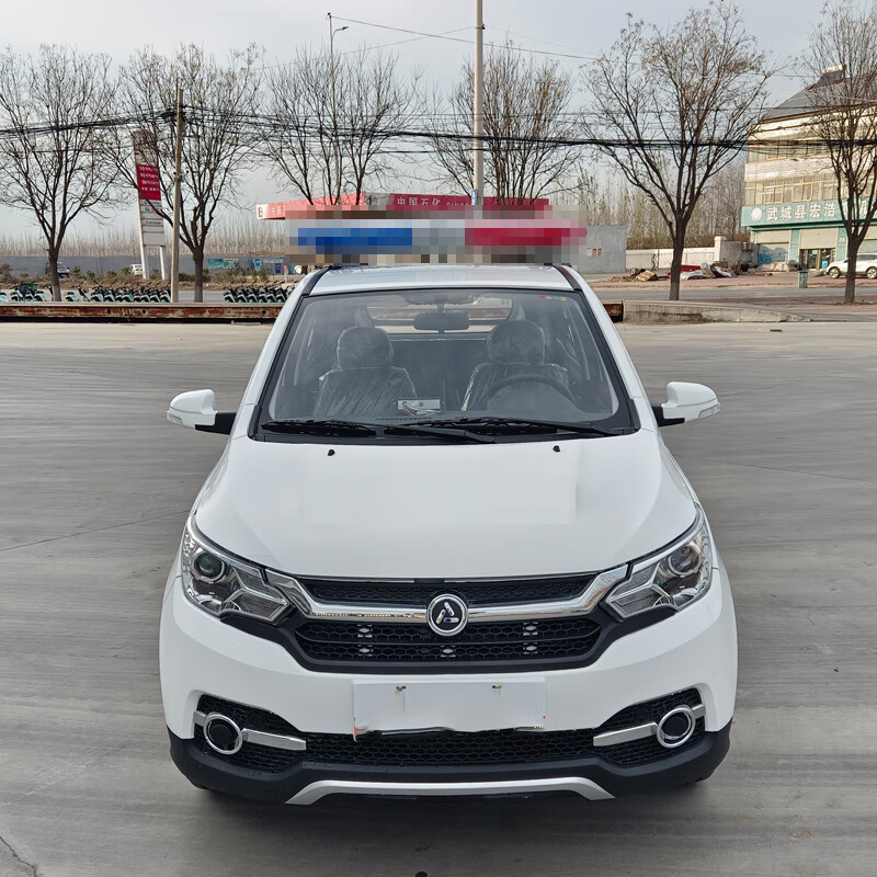 德武军恒 双排5座巡逻车电动四轮轿车4000瓦+72v100ah*6只铅酸电池刹车助力方向助力