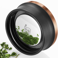 苏泊尔(SUPOR)双层玻璃杯带把盖随手杯便携水杯男士过滤茶水分离泡茶杯子KC38CK1