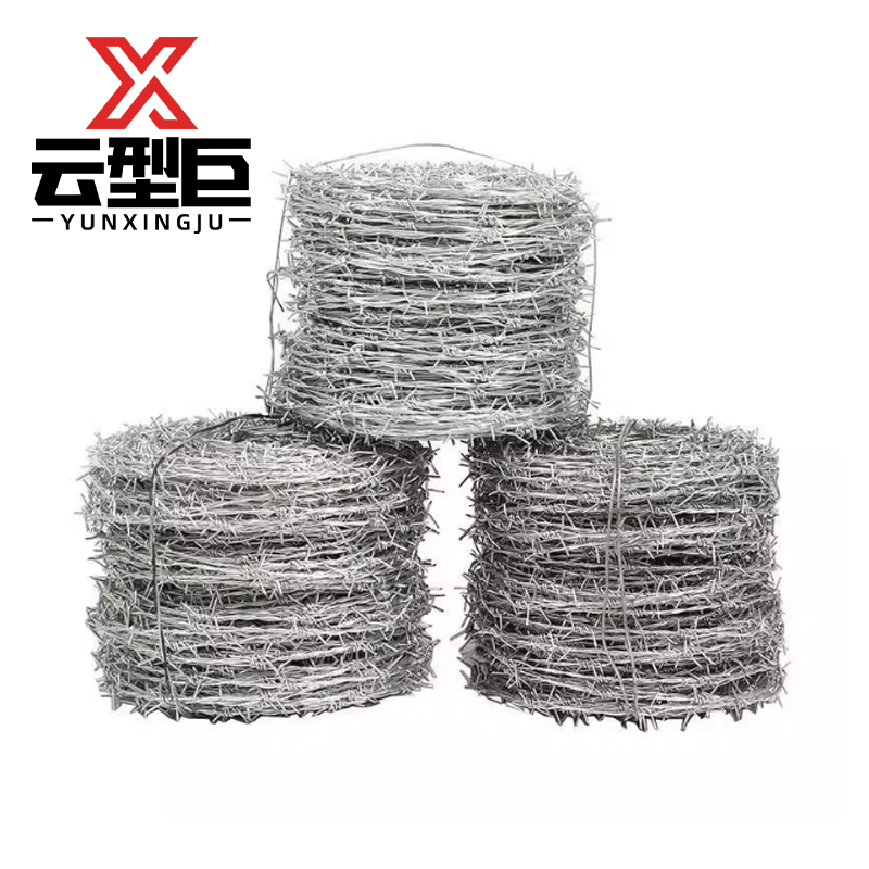 云型巨 刺绳 刺绳刺丝拉围墙防爬防盗 单位： m高清大图