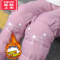 可莉允女童羽绒棉裤外穿冬季加绒加厚保暖裤秋冬装大童休闲长裤儿童裤子