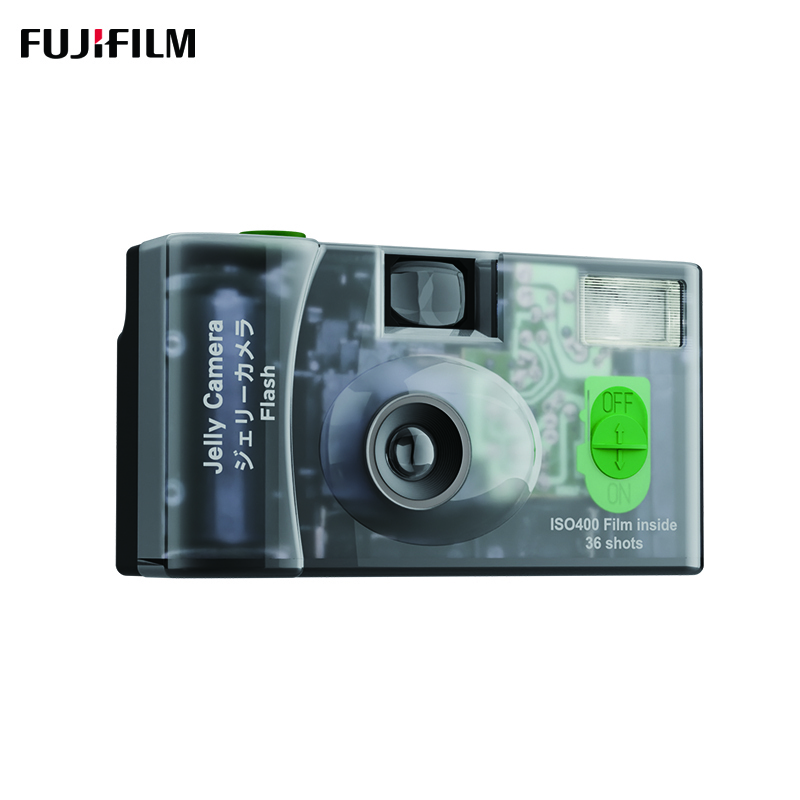 富士/Fujifilm 果冻相机 一次性胶卷相机 复古胶片机送女友送闺蜜礼物 胶卷相机 可拍36张