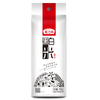 燕之坊黑白米400g 黑米原料组合真空装