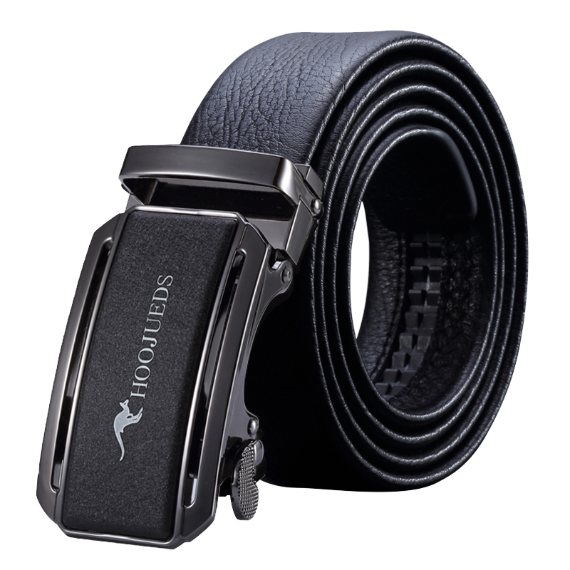 豪爵袋鼠ds1524男士皮带