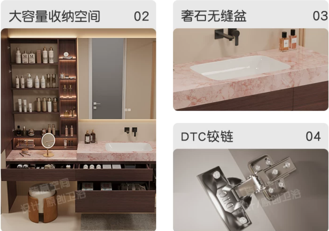 左蓝ZUOLAN室内设计全屋定制现代简约轻奢风格空间美学装修方案高清大图