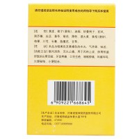 仲景 黄连上清丸 6g*10袋 头晕目眩 泻火止痛 口腔溃疡 便秘咽痛 口服 中成药 丸剂 解热镇痛