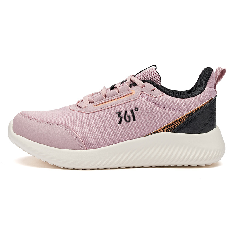 361运动鞋女新款轻便软底防滑透气跑步鞋视频