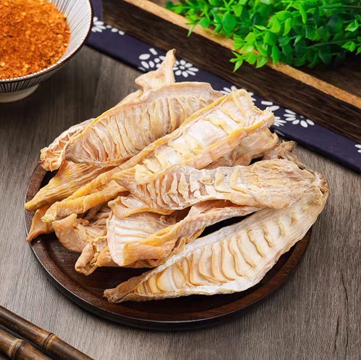 珑语田 竹笋干 200g 袋高清大图