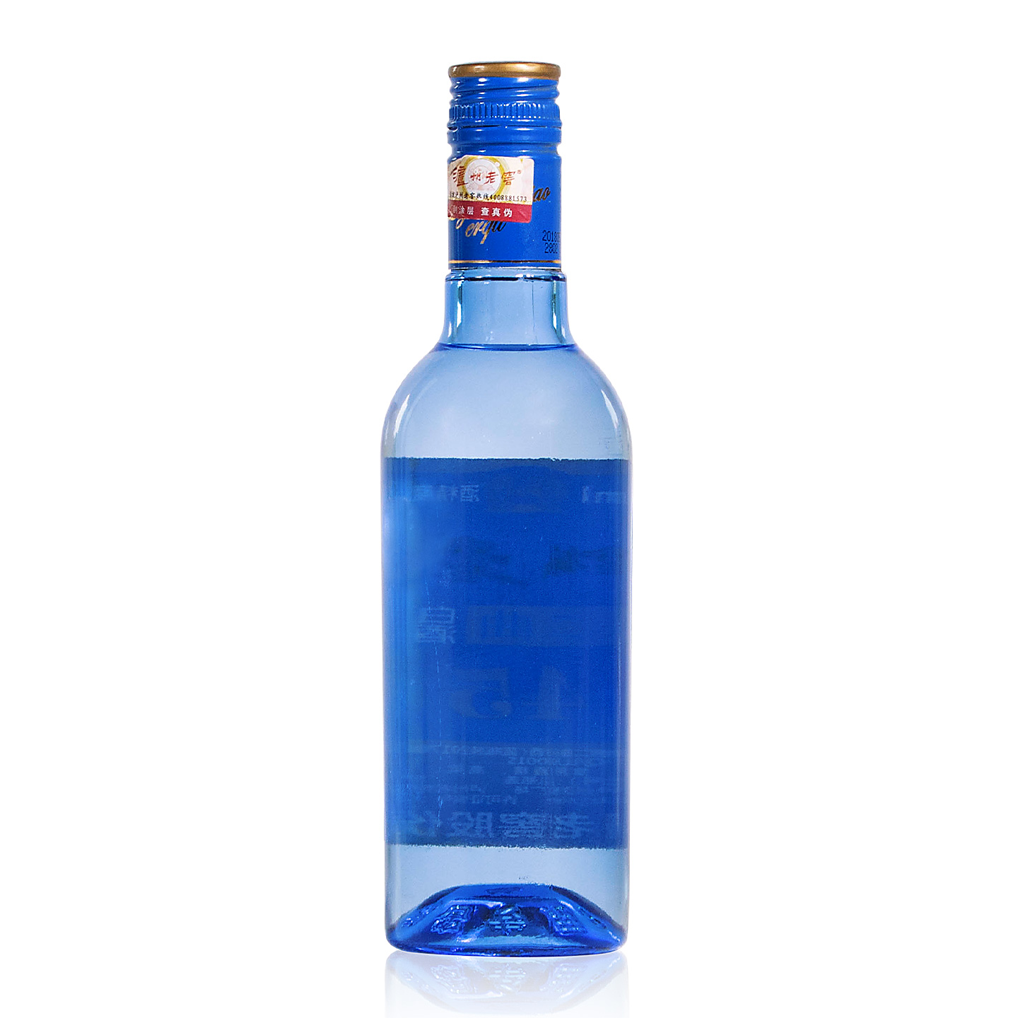 泸州老窖 蓝柔二曲 45度250ml*2 浓香型白酒高清大图