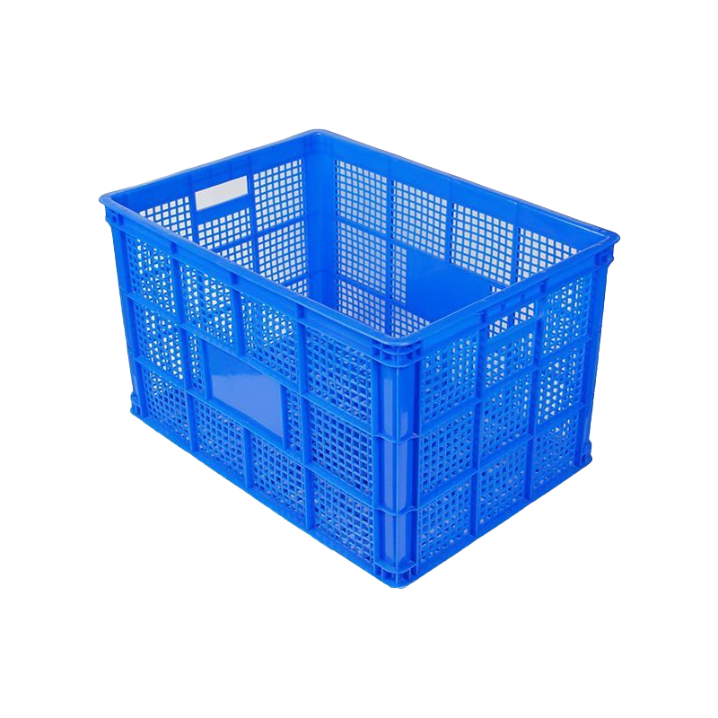臻远ZY-SNXD-161塑料筐周转筐水果蔬菜收纳筐长方形货筐胶框 680*475*400高清大图