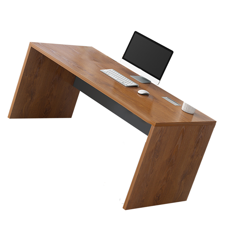 翼澜 电脑桌 100cm 张高清大图