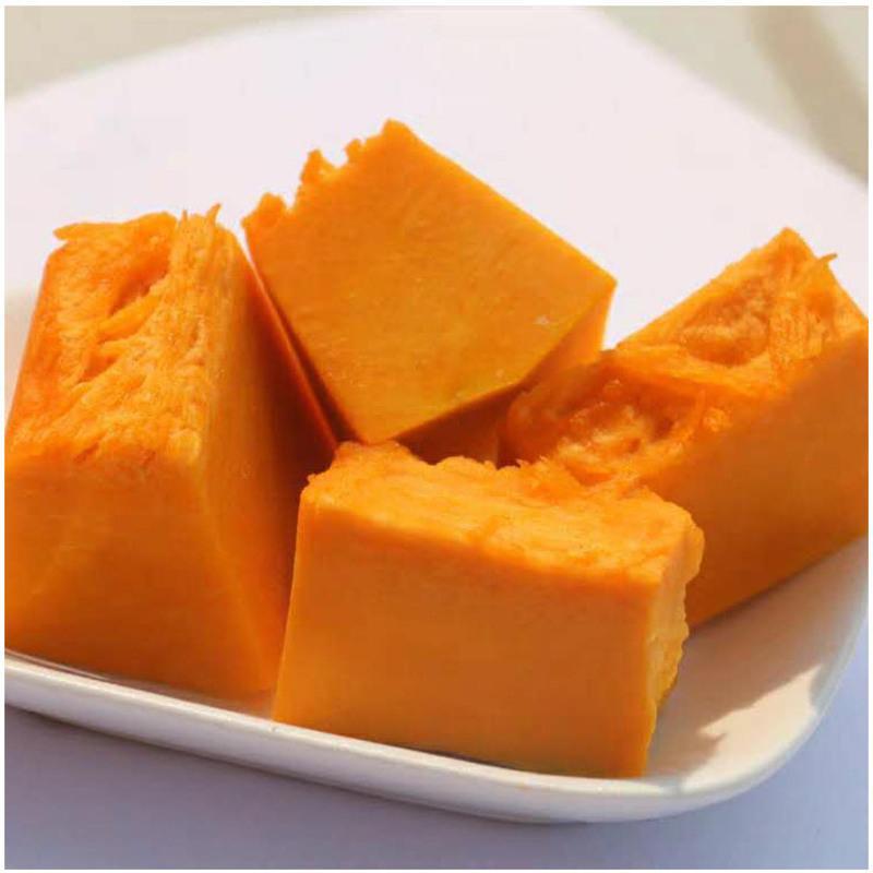 赛卡伊本地新鲜甜糯老品种南瓜辅食农家黄皮南瓜长南瓜