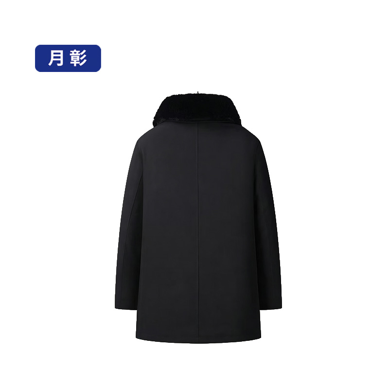 月彰防寒棉服男款YZMF-005/件高清大图