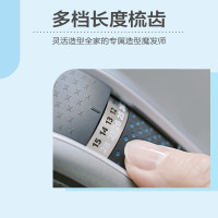飞利浦(PHILIPS) 电动理发器 剃头电推子剃头理发电推剪 充电式家用成人儿童理发器 全身水洗 HC5690/15
