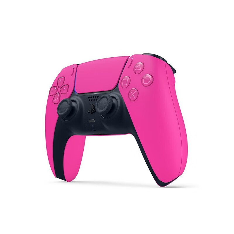 索尼(SONY)PS5 PlayStation DualSense无线游戏手柄 新星粉色
