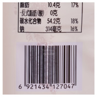 曼可顿超级奶棒面包240g