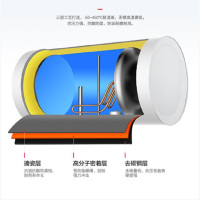 美国杜邦(DUPONT)60升家用电热水器DP67-W60J02电热水器