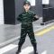 从L 四件套长袖 看实拍图联系客服 100 儿童迷彩服套装男童特种兵衣服小学生军训军装夏令营作训装演出服